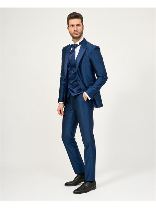 Costume formel pour homme Carlo Pignatelli bleu CARLO PIGNATELLI CERIMONIA PRE | 47JX046C-106150696